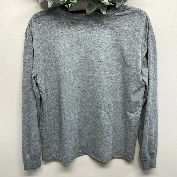 NWOT C&C California Long Sleeve Top Le Weekend Cheetah Print S - Picture 3 of 15